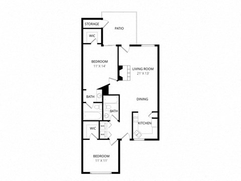 16636 N. 58th St. 1-3 Beds Apartment, Arizona for Rent - Photo Gallery 24